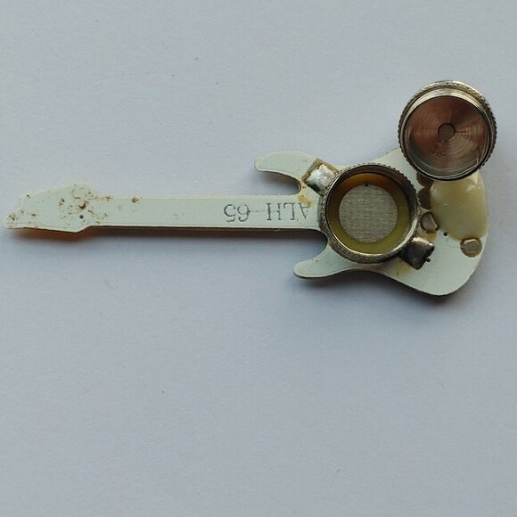 AUSTIN Texas Guitar Pin Light Up Pin - Picture 4 of 4